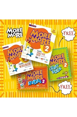 More And More 2. Sınıf English Practice Book