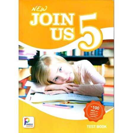 5. Sınıf New Joın Us Test Book Phaselis Education