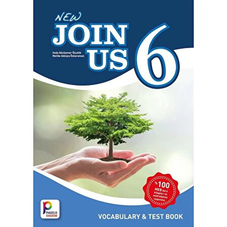 6.Sınıf New Joın Us Vocabulary Test Book Phaselis Education