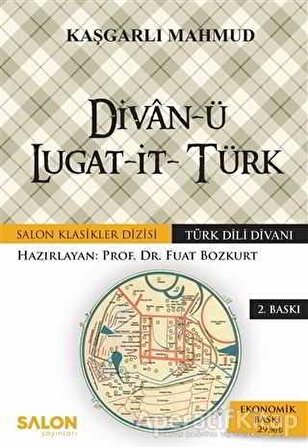 Divan-ü Lugat-it- Türk (Ekonomik Baskı) - Kaşgarlı Mahmud - Salon Yayınları