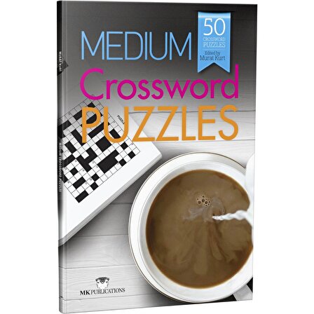 MK Medium Crossword Puzzles - İngilizce Kare Bulmacalar (Orta Seviye)