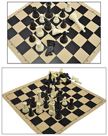 Beyaz Pusula Satranç Oyunu