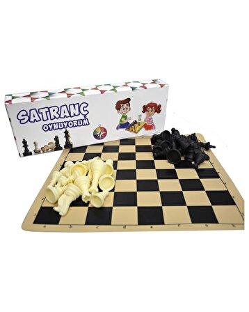 Beyaz Pusula Satranç Oyunu