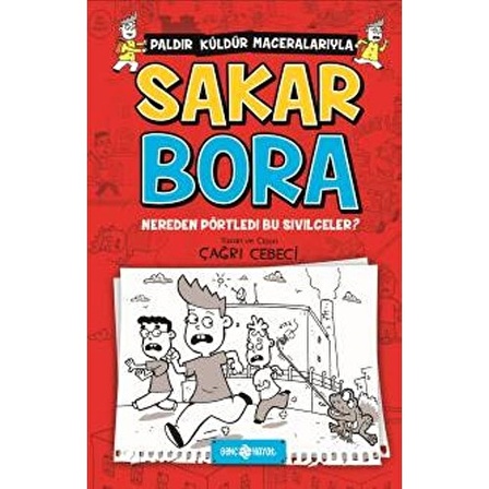 Sakar Bora - Nereden Pörtledi Bu Sivilceler? - Çağrı Cebeci - Genç Hayat