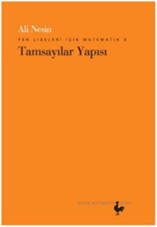 Tamsayılar Yapısı - Fen Liseleri İçin Matematik 3