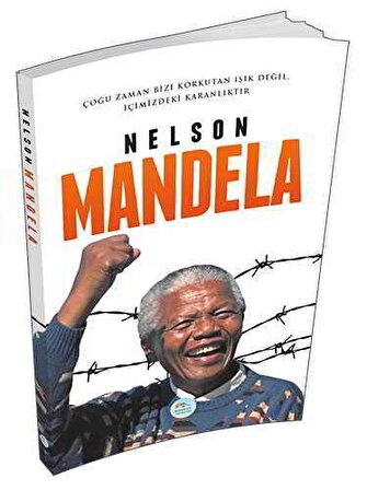 Nelson Mandela - Maviçatı Yayınları