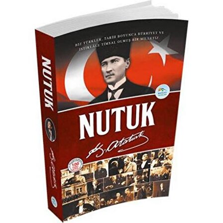 Nutuk - Mustafa Kemal Atatürk - Maviçatı Yayınları
