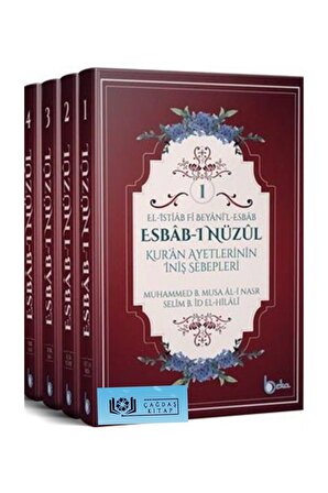 Esbab-ı Nüzul - Kur'an Ayetlerinin Iniş Sebepleri (4 CİLT TAKIM) - Ebu Usame Selim B. Id El-hilali