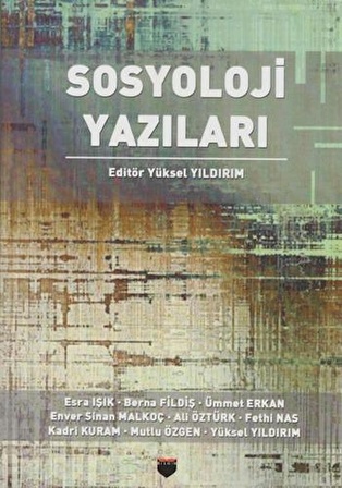 Sosyoloji Yazıları