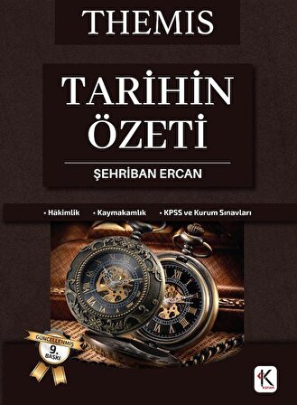 Themis Tarihin Özeti / Şehriban Ercan