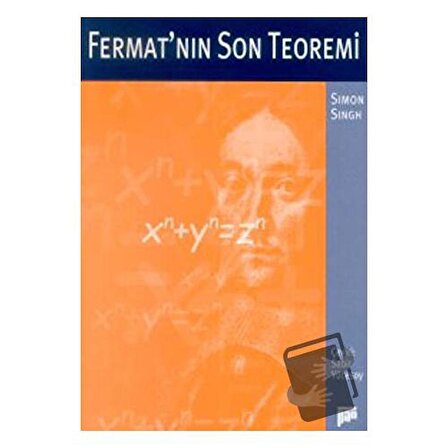 Fermat’nın Son Teoremi / Pan Yayıncılık / Simon Singh