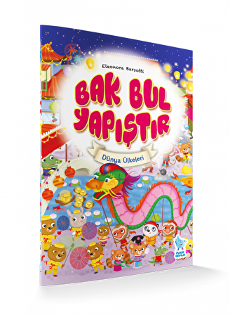 Bak Bul Yapıştır 3 - Dünya Ülkeleri