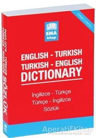 English-Turkish Turkish-English Dictionary - Ema Kitap