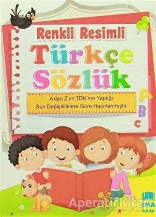 Resimli Türkçe Sözlük (Çanta Boy) - Kolektif - Ema Kitap