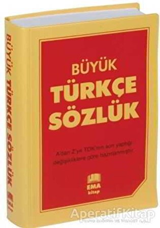 Büyük Türkçe Sözlük - Kolektif - Ema Kitap