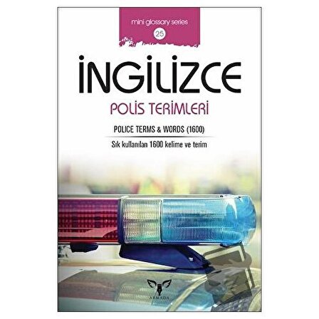 İngilizce Polis Terimleri / Armada Yayınevi / Mahmut Sami Akgün