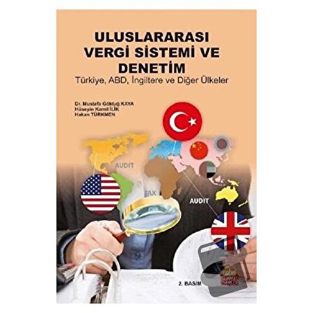 Uluslararası Vergi Sistemi ve Denetim / Nobel Bilimsel Eserler / Hakan Türkmen,Hüseyin