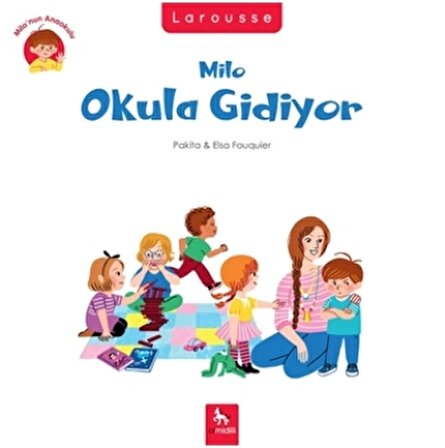 Milo Okula Gidiyor - Pakita - Almidilli