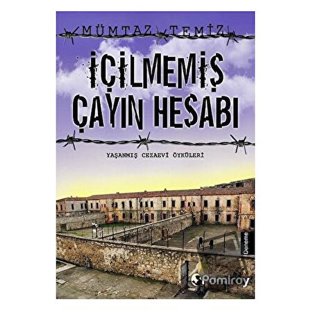 İçilmemiş Çayın Hesabı / Pamiray Yayınları / Mümtaz Temiz