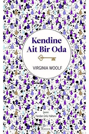 Kendine Ait Bir Oda-Bez Ciltli - Virginia Woolf - Koridor Yayıncılık