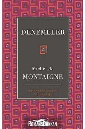 Denemeler (Bez Ciltli) - Michel de Montaigne - Koridor Yayıncılık