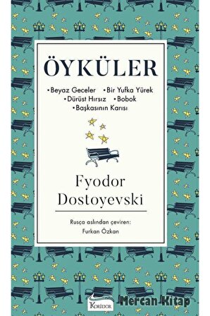 Öyküler-Bez Ciltli - Fyodor Mihayloviç Dostoyevski