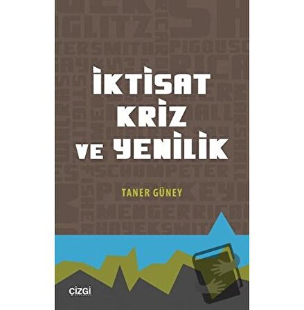 İktisat Kriz ve Yenilik / Çizgi Kitabevi Yayınları / Taner Güney