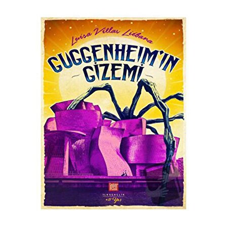 Guggenheim’in Gizemi / Labirent Yayınları / Luisa Villar Liebana