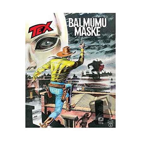 Tex No: 705   Balmumu Maske / Mylos Kitap / Mauro Boselli