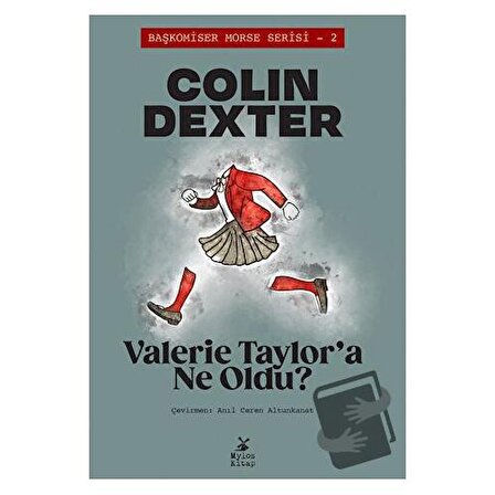 Valerie Taylor'a Ne Oldu? / Mylos Kitap / Colin Dexter