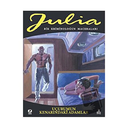 Julia: Bir Kriminoloğun Maceraları / Mylos Kitap / Giancarlo Berardi,Lorenzo Calza