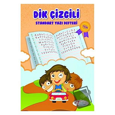 Küçük Dik Çizgili Standart Yazı Defteri / Tanışır Yayınları / Elif K.
