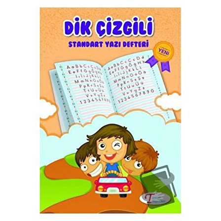 Küçük Dik Çizgili Standart Yazı Defteri