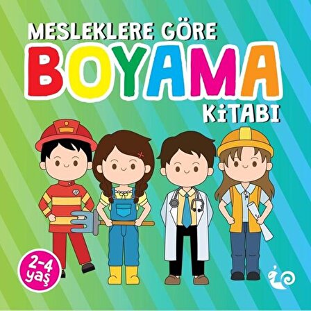 Mesleklere Göre Boyama Kitabı