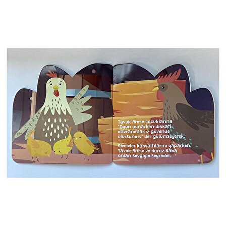 Çikolata Yayınları Afacan Civcivler Yumurtadan Çıkıyor