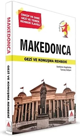 Makedonca Gezi ve Konuşma Rehberi - Svetlana Angeleska - Delta Kültür Yayınevi