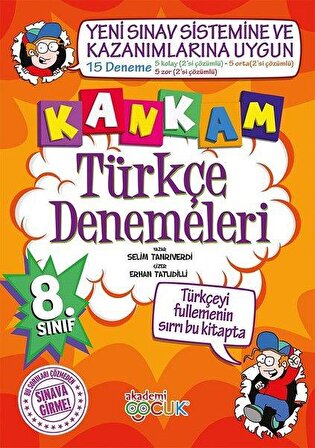 Kankam 8. Sınıf Türkçe Denemeleri