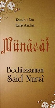 Münâcât (Cep Boy) & Risale-i Nur Külliyatından / Bediüzzaman Said Nursi
