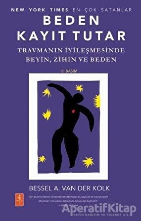 Beden Kayıt Tutar - Bessel A. Van Der Kolk - Nobel Yaşam