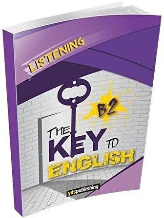 Yds Publishing The Key To English B2 Listening