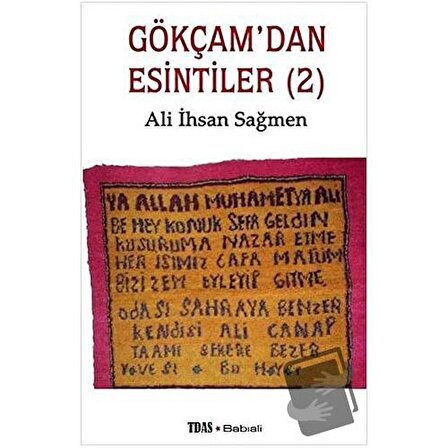 Gökçam'dan Esintiler (2) / Babıali Kitaplığı / Ali İhsan Sağmen