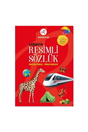 Red House İlköğretim Resimli Sözlük İngilizce Türk