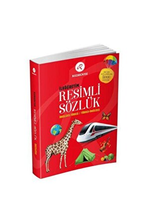 Red House İlköğretim Resimli Sözlük İngilizce Türk
