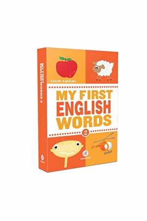 My First English Words 2-Sözcük Kartları