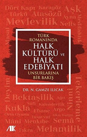 Türk Romanında Halk Kültürü ve Halk Edebiyatı Unsurlarına Bir Bakış / Nazire Gamze Ilıcak