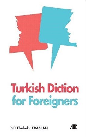 Turkish Diction for Foreigners / Ebubekir Eraslan