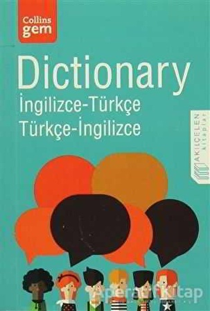 Dictionary: İngilizce - Türkçe / Türkçe - İngilizce - Kolektif - Akıl Çelen Kitaplar