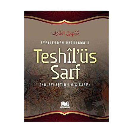 Teshilüs Sarf Kolaylaştırılmış Sarf / Kitap Kalbi Yayıncılık / Ferit Baş