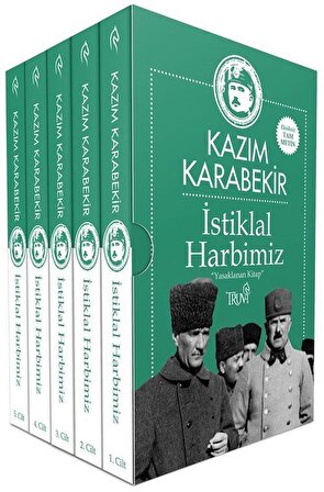 İstiklal Harbimiz (5 Cilt Kutulu) / Kazım Karabekir