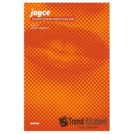 Sanatçının Mektupları / Notos Kitap / James Joyce